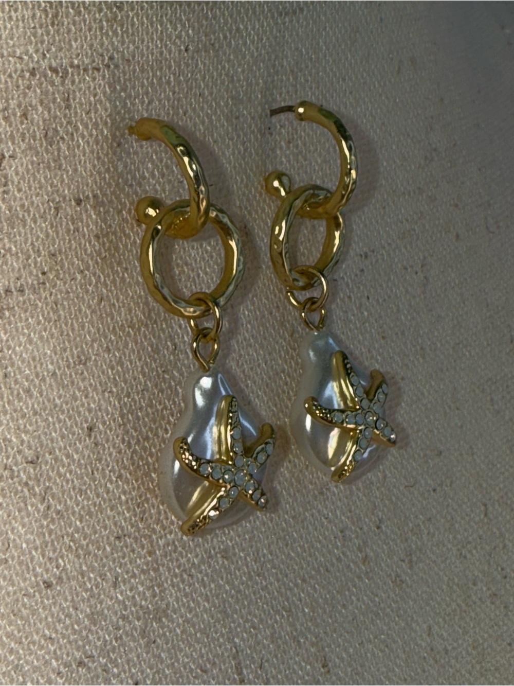 LAST CALL! 
Spartina 449  Starfish Groupie Earrings - Picture 2 of 4